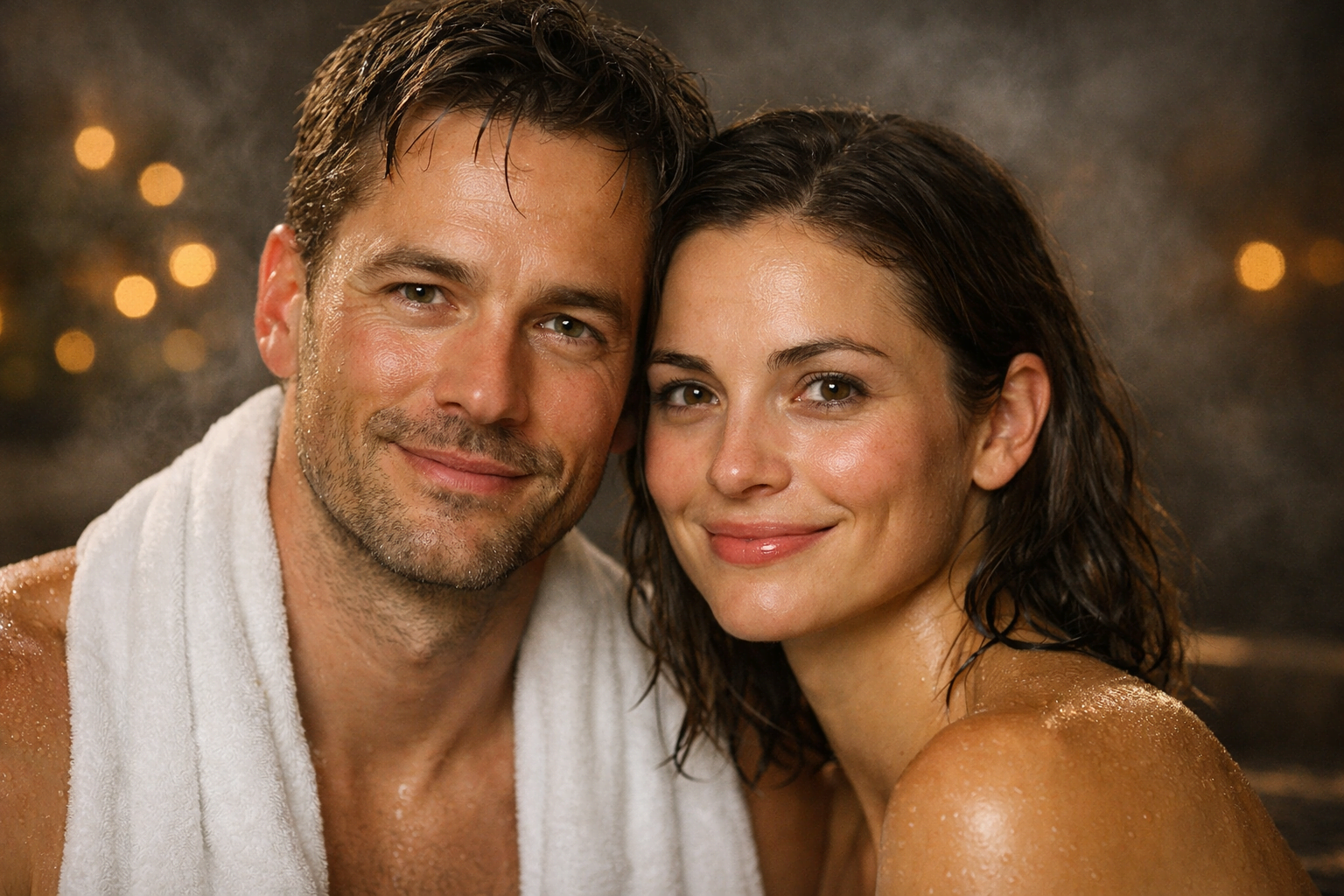 DUO Bonheur Silver & Champagne