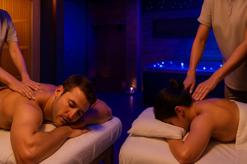 Massage du Monde 60 min Duo & Champagne