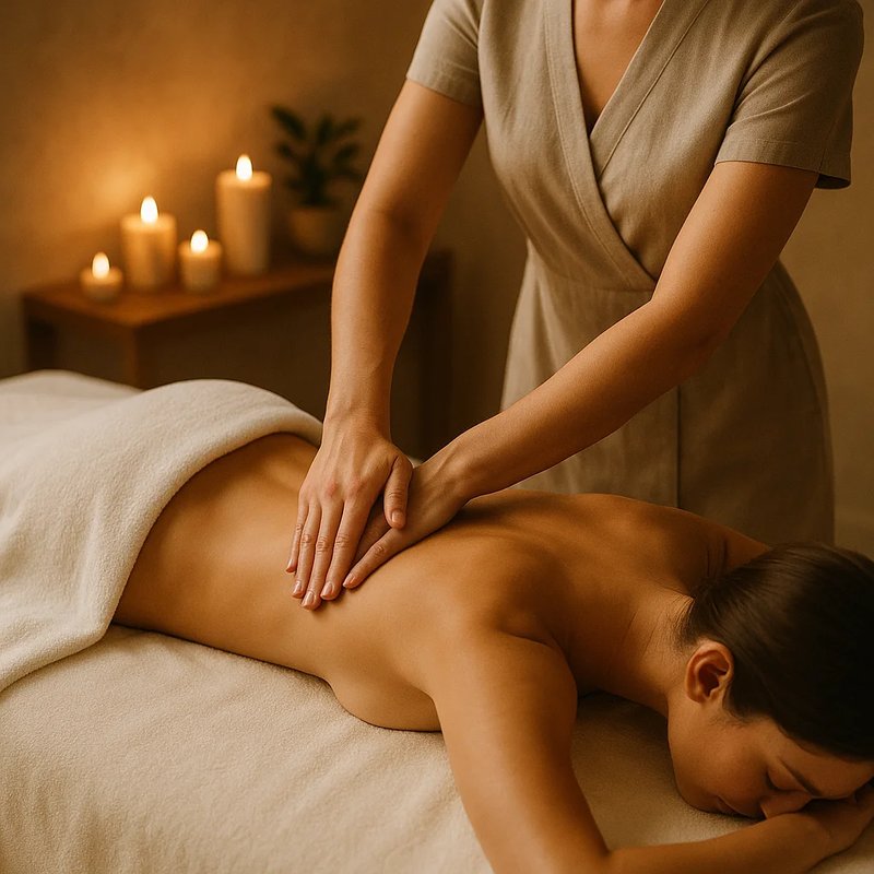 Massage du Monde 60 min & Champagne